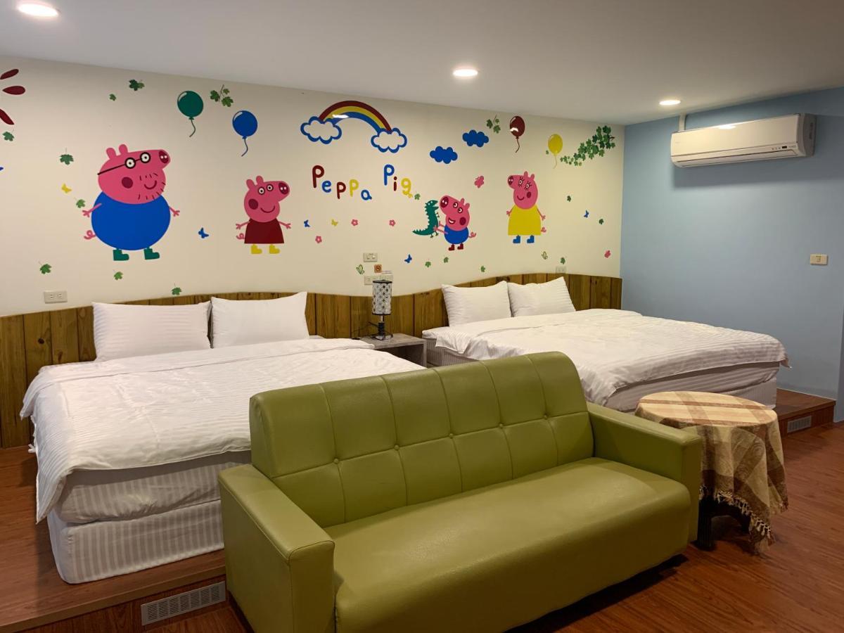 Grandma Yu'S B&B يوشيه المظهر الخارجي الصورة